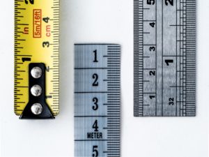 three types of rulers