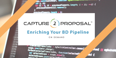 Enriching Your BD Pipeline