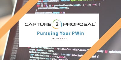 Pursuing Your PWin