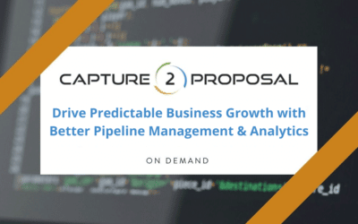 Drive Predictable Business Growth with Better Pipeline Management & Analytics