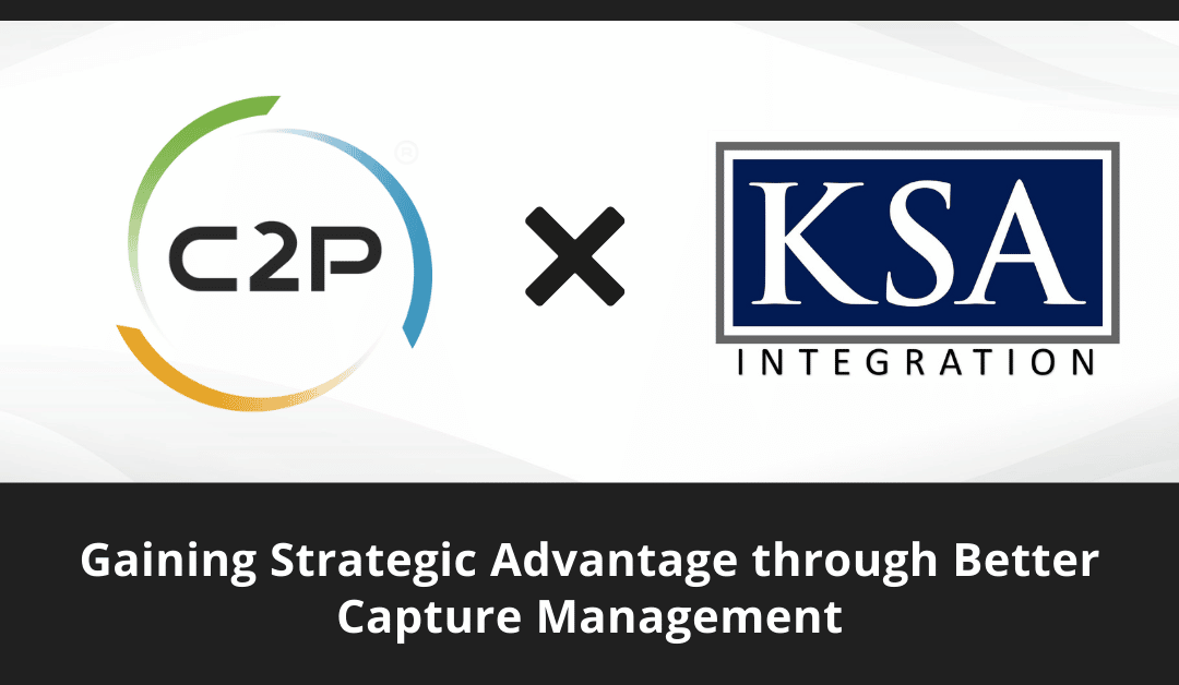 KSA – Gaining Strategic Advantage through Better Capture Management