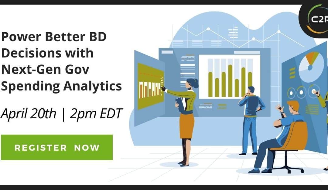 Power Better BD Decisions with Next-Gen Gov Spending Analytics