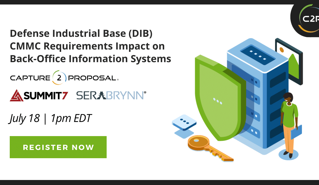Defense Industrial Base CMMC Requirements Impact on Back-Office Information Systems